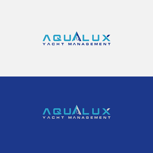 Logo Design by TDAC for Aqualux Yacht Management LLC | Design: #33820584