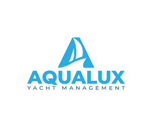 Logo Design by Impressive logo for Aqualux Yacht Management LLC | Design: #33821341