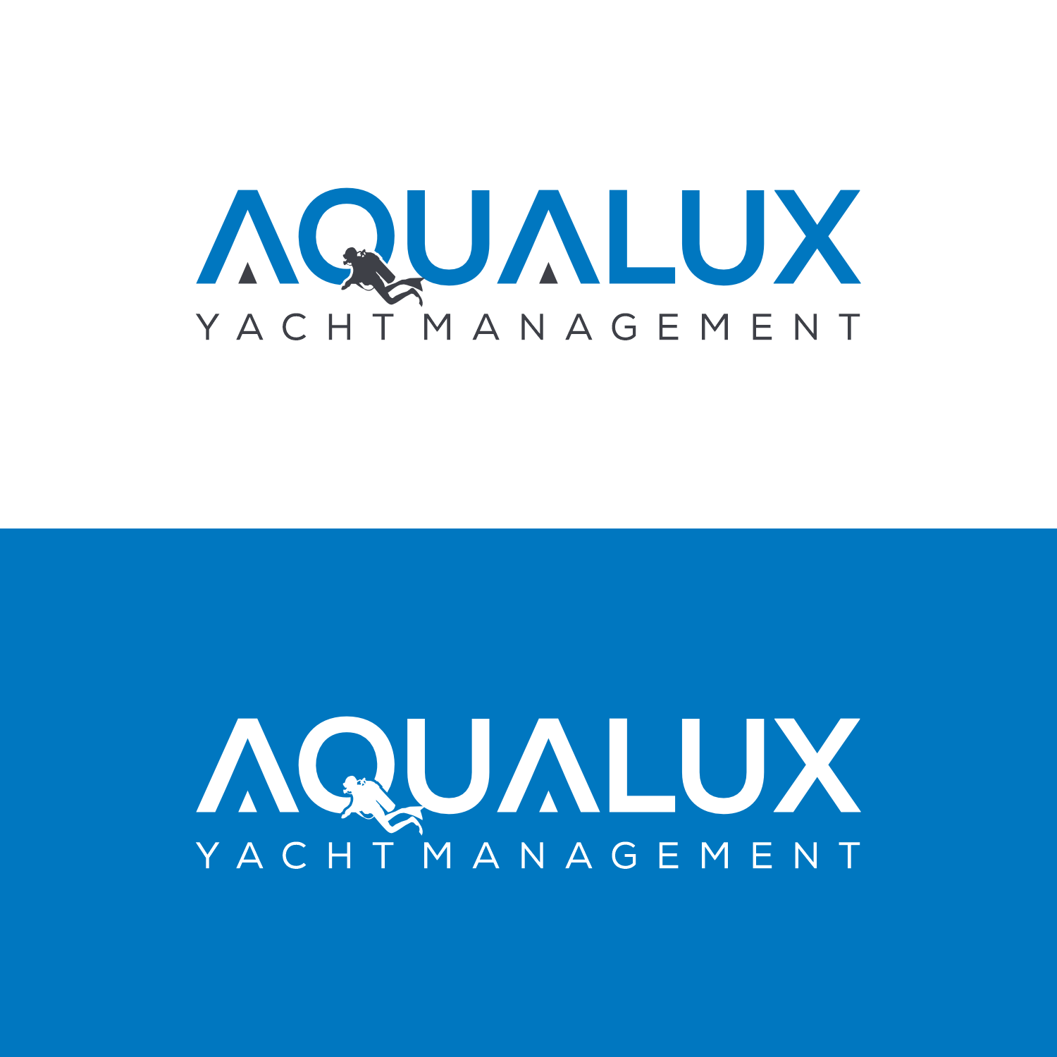 Logo Design by cah awu for Aqualux Yacht Management LLC | Design #33819232