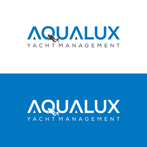 Logo Design by cah awu for Aqualux Yacht Management LLC | Design: #33819232