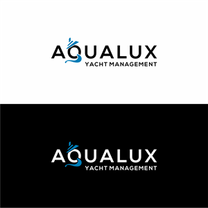 Logo Design by dodobakauu for Aqualux Yacht Management LLC | Design: #33819410