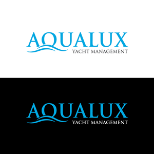 Logo Design by Elrich for Aqualux Yacht Management LLC | Design: #33819233