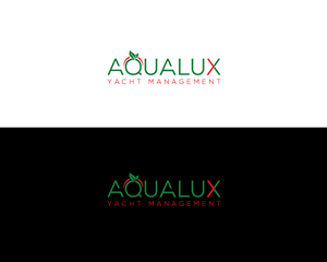 Logo Design by luxydesign for Aqualux Yacht Management LLC | Design: #33821007