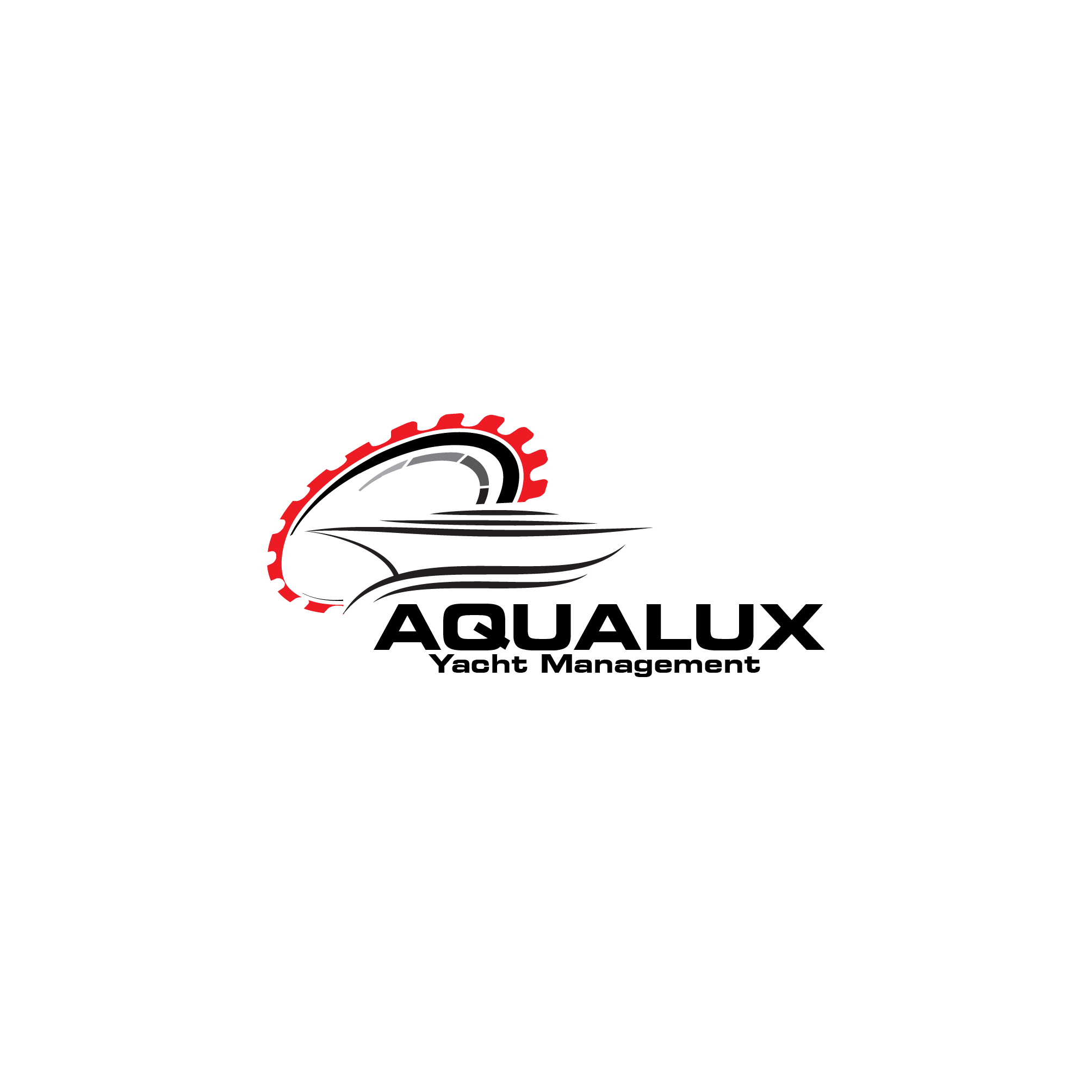 Logo Design by herilyess for Aqualux Yacht Management LLC | Design #33819527