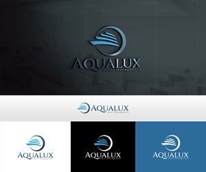 Logo Design by Alf Mozara for Aqualux Yacht Management LLC | Design: #33820663
