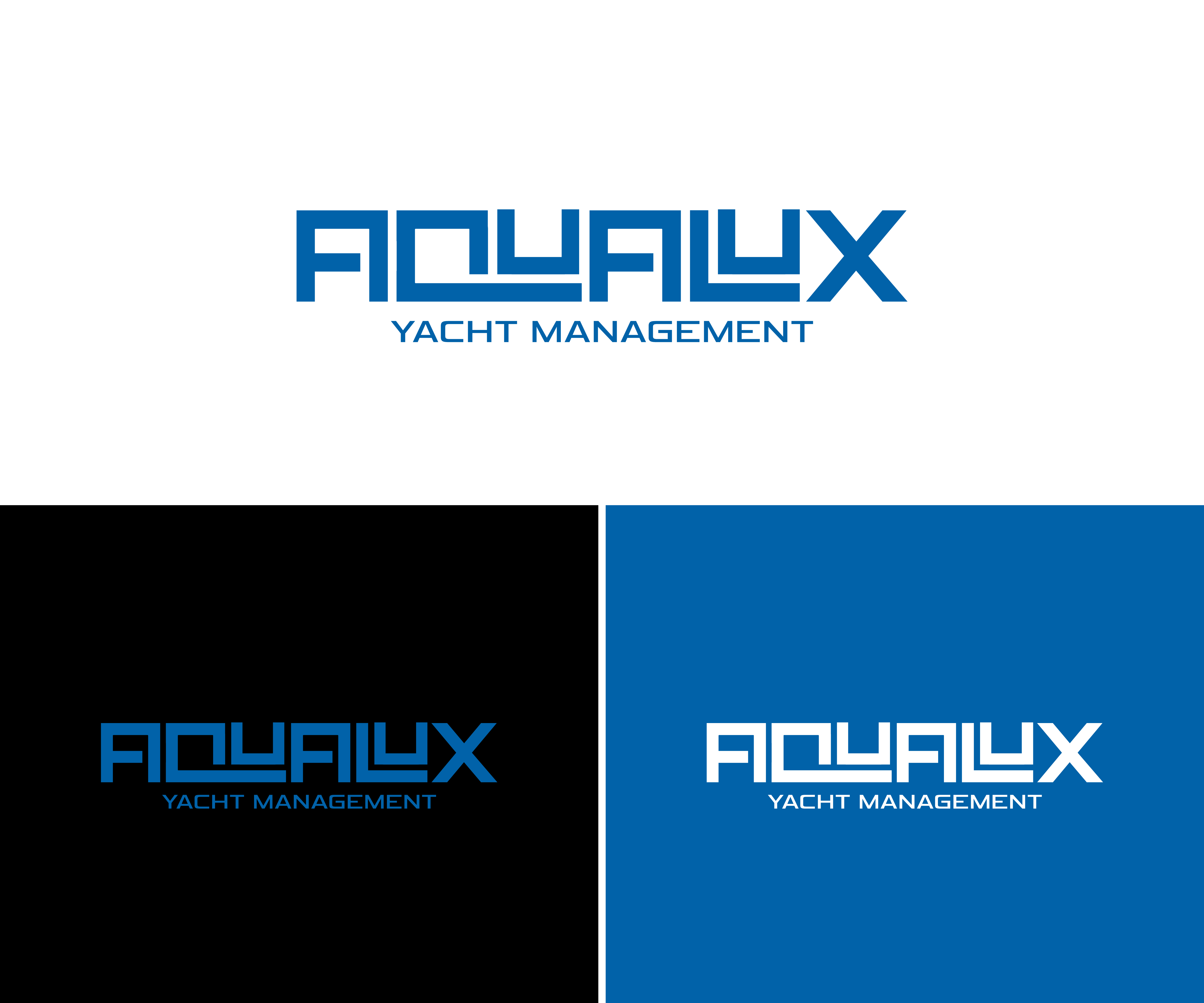 Logo Design by rakib005 for Aqualux Yacht Management LLC | Design #33823417