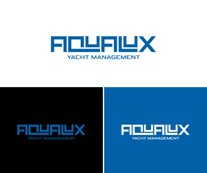 Logo Design by rakib005 for Aqualux Yacht Management LLC | Design: #33823417