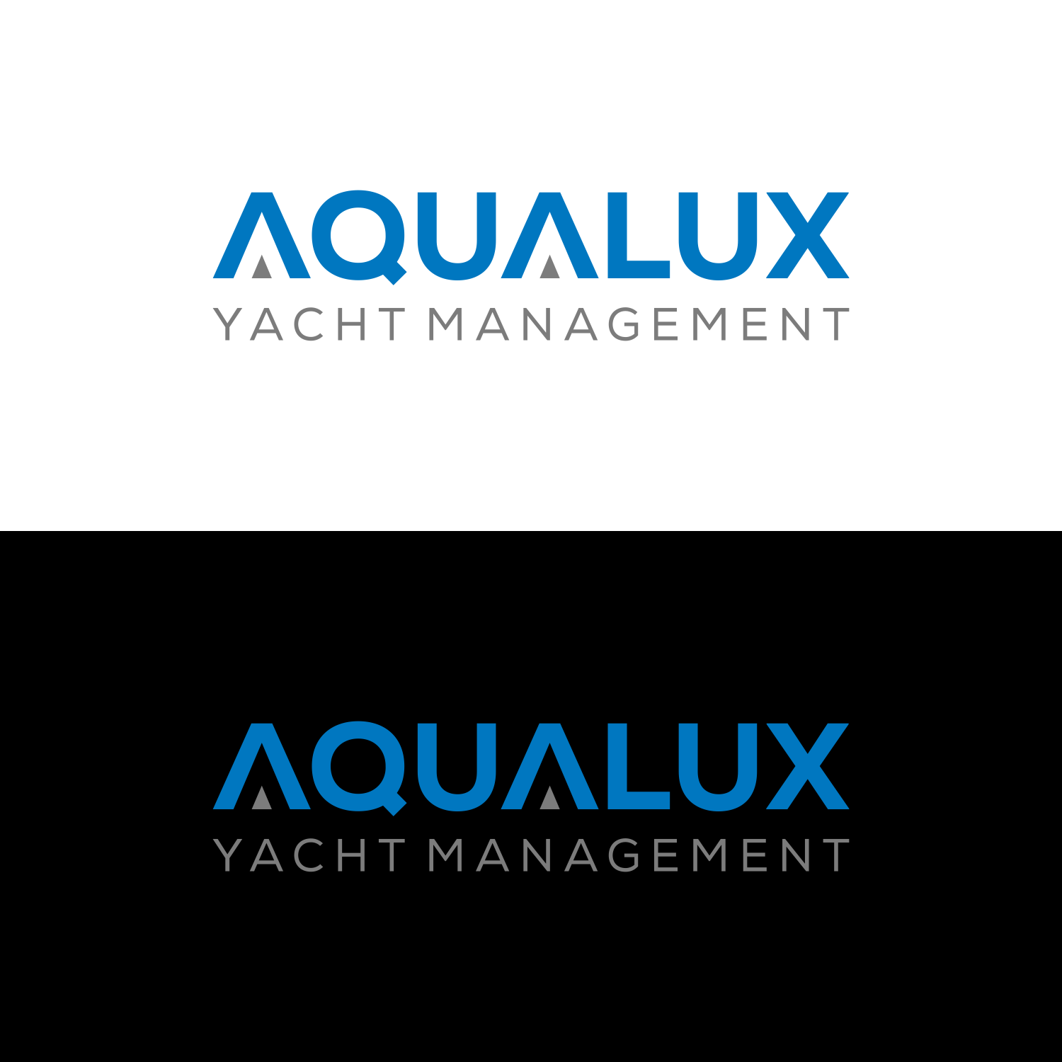 Logo Design by anak hits for Aqualux Yacht Management LLC | Design #33819467