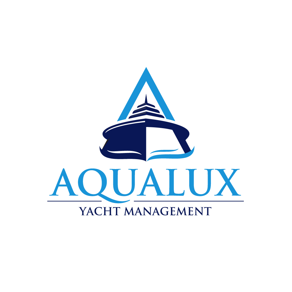 Diseño de Logo por Krold IT Solutions para Aqualux Yacht Management LLC | Diseño #33830738