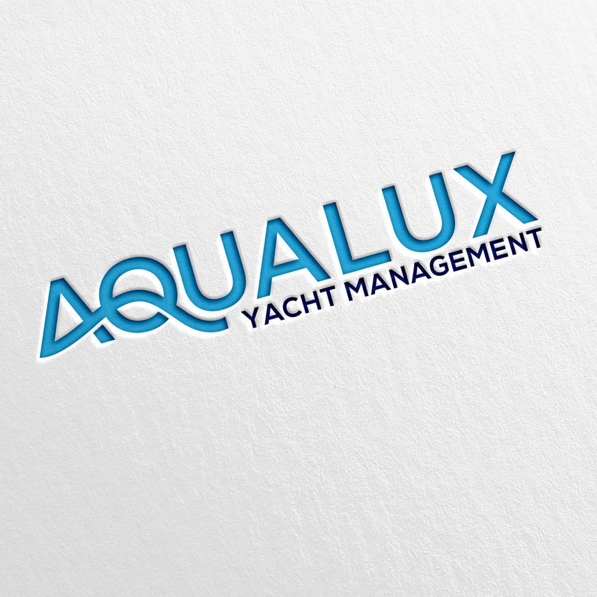 Diseño de Logo por Mahera23 para Aqualux Yacht Management LLC | Diseño #33827727