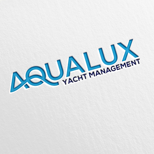 Logo Design by Mahera23 for Aqualux Yacht Management LLC | Design: #33827727