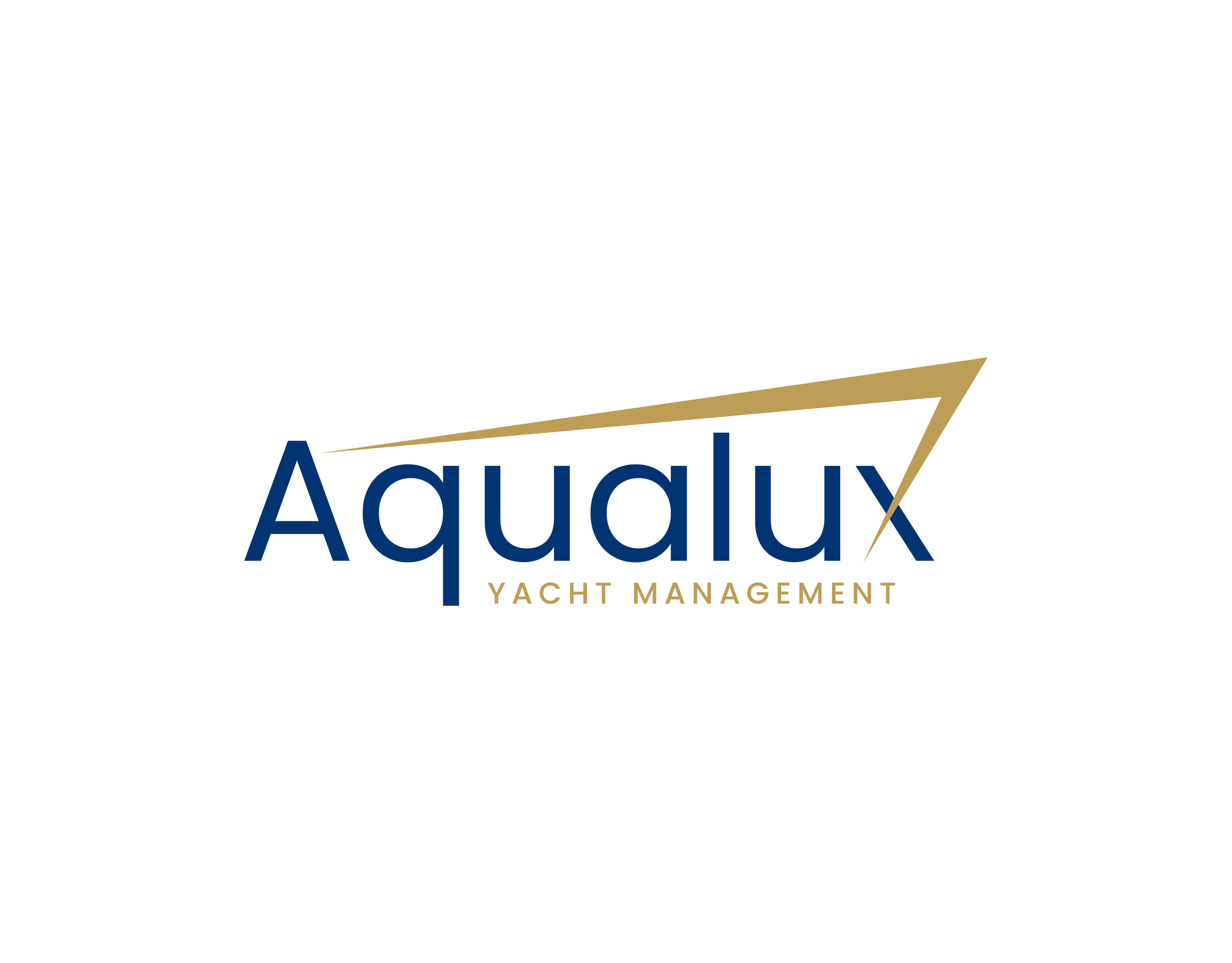 Logo-Design von Ameer007 für Aqualux Yacht Management LLC | Design #33821337