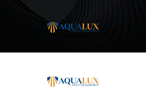 Logo Design by damakyjr for Aqualux Yacht Management LLC | Design: #33821038