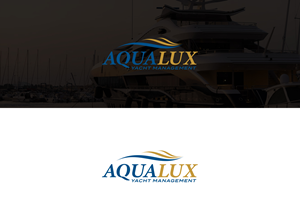 Logo Design by damakyjr for Aqualux Yacht Management LLC | Design: #33821039