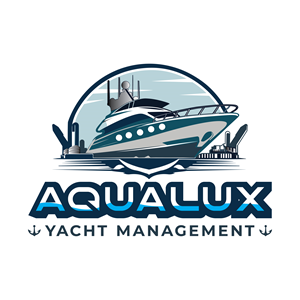 Logo Design by jobayor73 for Aqualux Yacht Management LLC | Design: #33826164