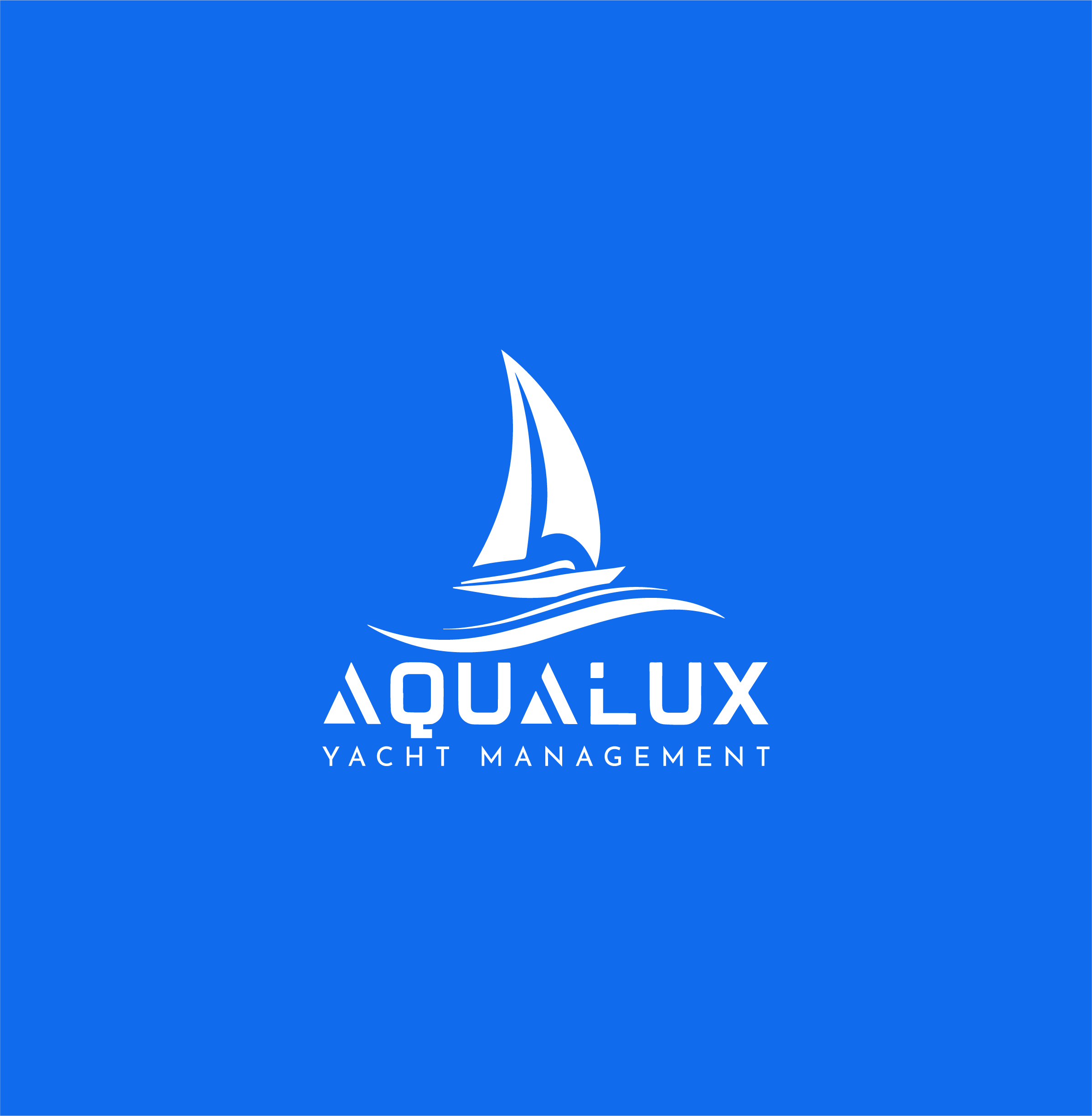 Logo Design by BD_Designer_01 for Aqualux Yacht Management LLC | Design #33823477
