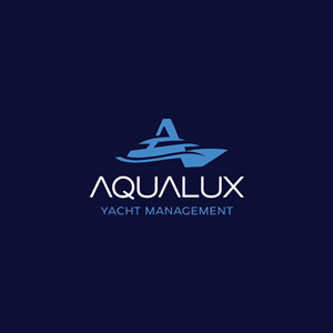 Logo Design by maruf12 for Aqualux Yacht Management LLC | Design: #33822482