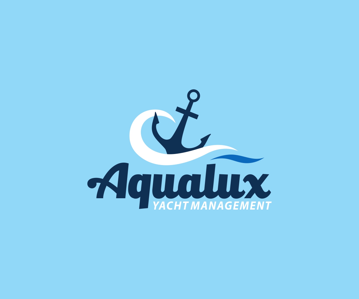 Logo Design by BWS01 for Aqualux Yacht Management LLC | Design #33821586
