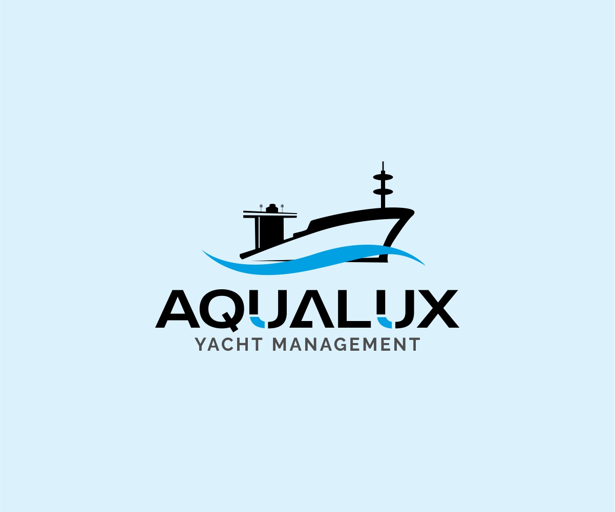 Logo Design by BWS01 for Aqualux Yacht Management LLC | Design #33821590