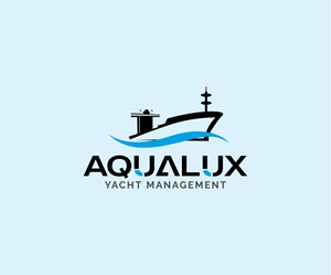 Logo Design by BWS01 for Aqualux Yacht Management LLC | Design: #33821590