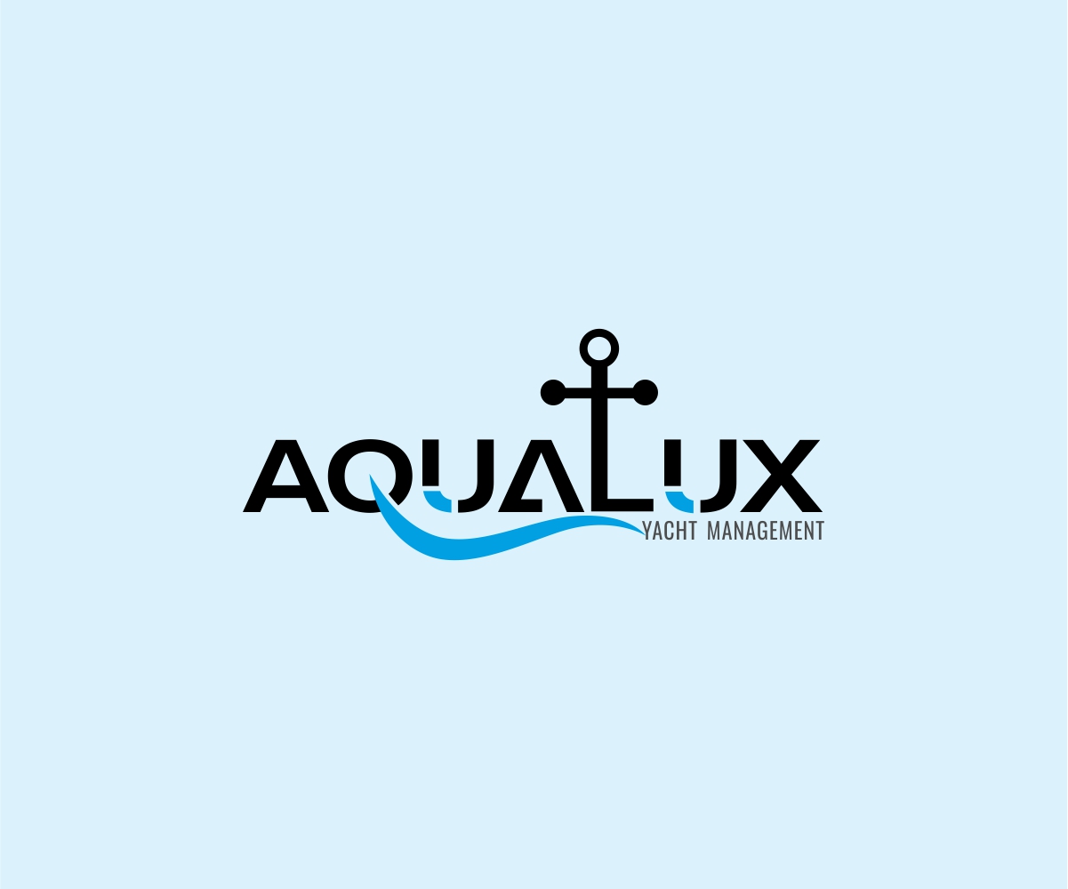 Logo Design by BWS01 for Aqualux Yacht Management LLC | Design #33821596