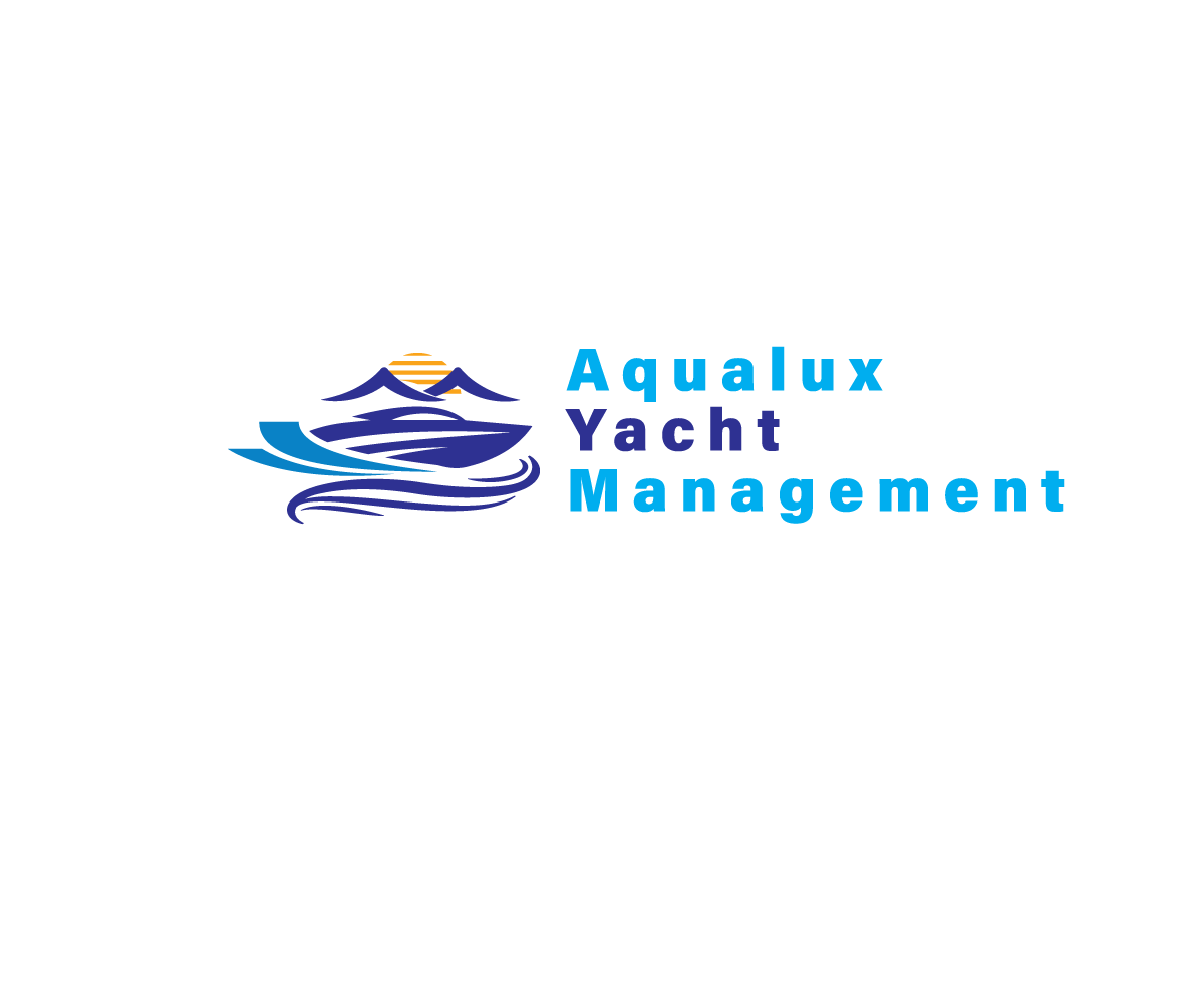 Logo Design by RAHMANDESIGN424 for Aqualux Yacht Management LLC | Design #33825019