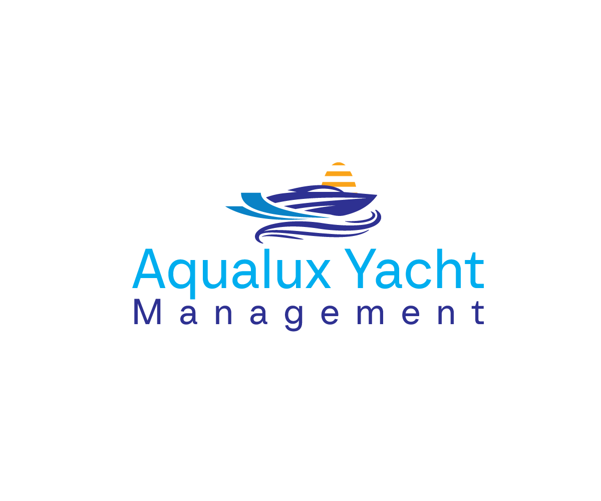 Logo Design by RAHMANDESIGN424 for Aqualux Yacht Management LLC | Design #33827472