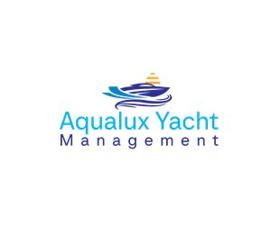 Logo Design by RAHMANDESIGN424 for Aqualux Yacht Management LLC | Design: #33827472
