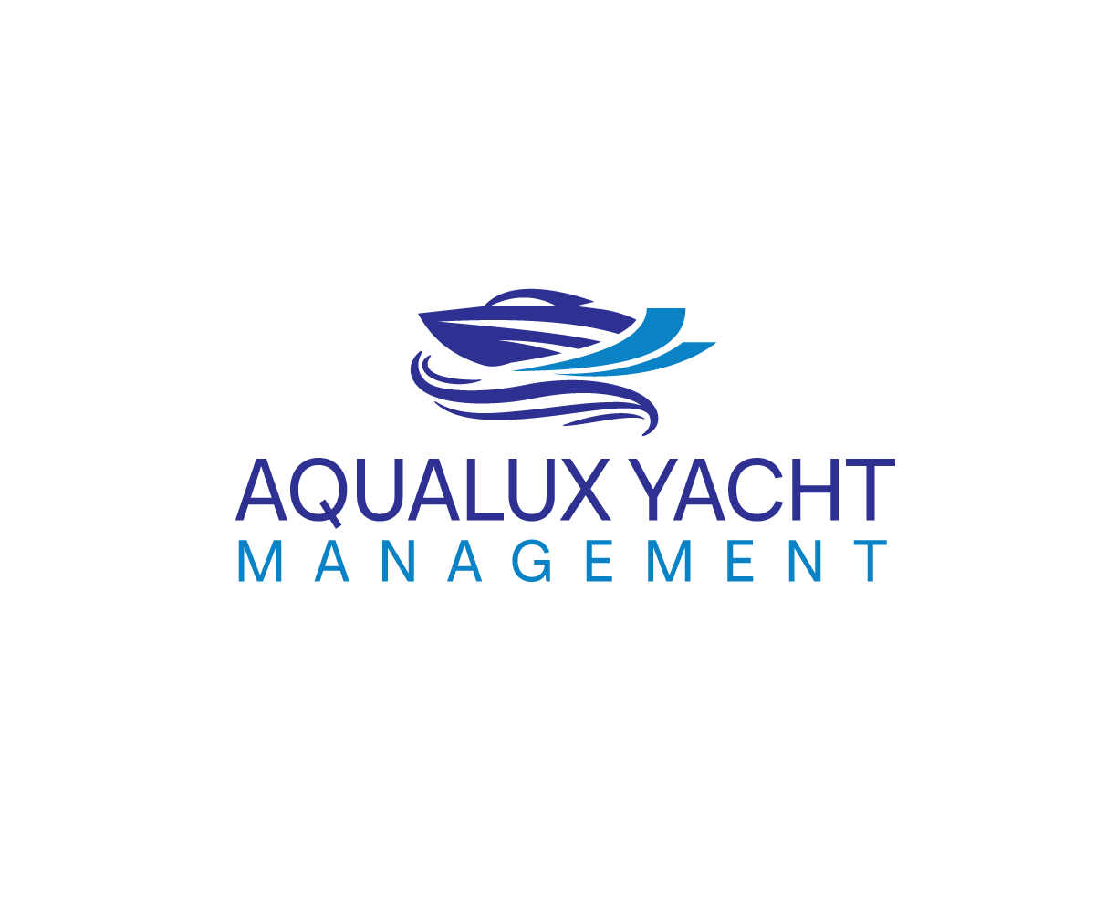 Logo Design by RAHMANDESIGN424 for Aqualux Yacht Management LLC | Design #33827511