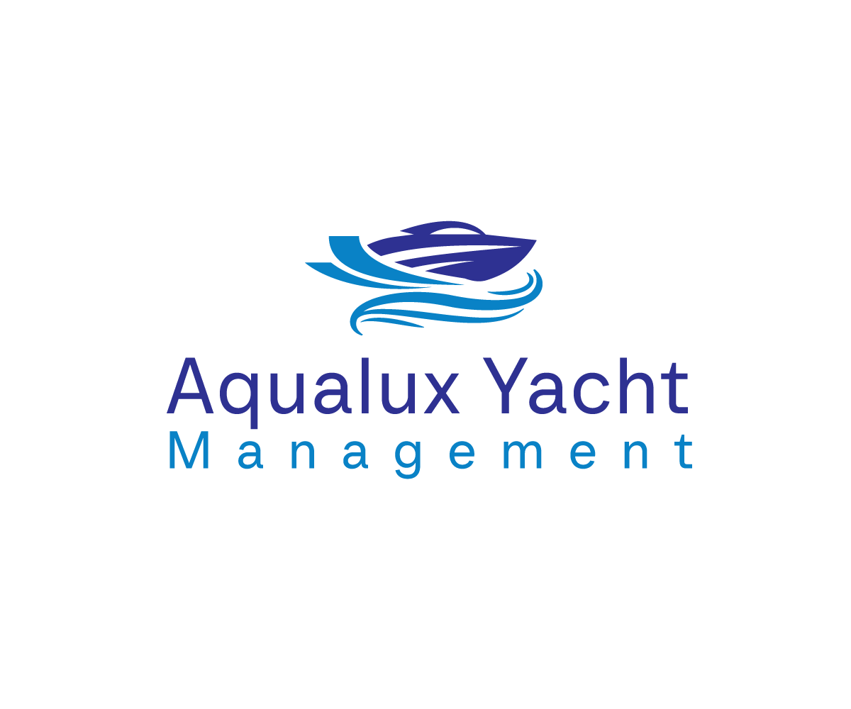 Logo Design by RAHMANDESIGN424 for Aqualux Yacht Management LLC | Design #33827660