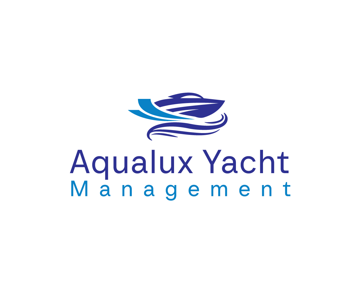 Logo Design by RAHMANDESIGN424 for Aqualux Yacht Management LLC | Design #33827680