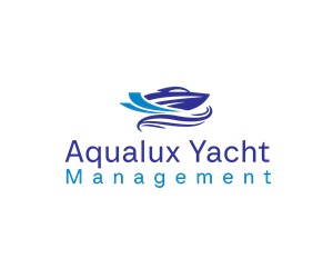 Logo Design by RAHMANDESIGN424 for Aqualux Yacht Management LLC | Design: #33827680