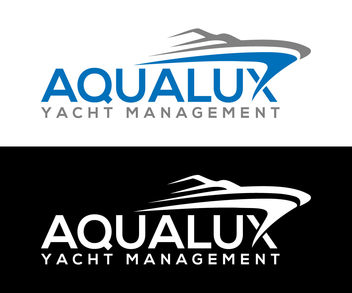 Logo Design by It710 for Aqualux Yacht Management LLC | Design #33824869