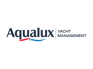 Logo Design by dhamkith for Aqualux Yacht Management LLC | Design: #33826325