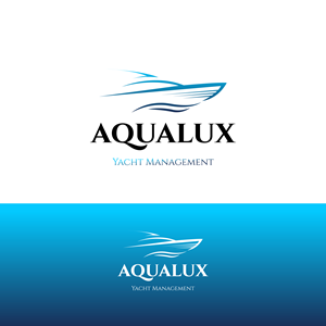 Diseño de Logo por victipedia para Aqualux Yacht Management LLC | Diseño: #33826627