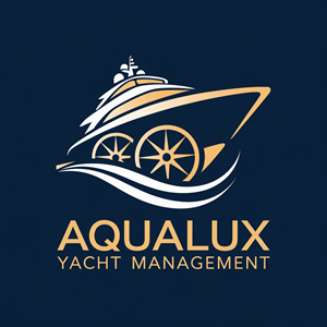 Logo Design by ATM design for Aqualux Yacht Management LLC | Design #33820998