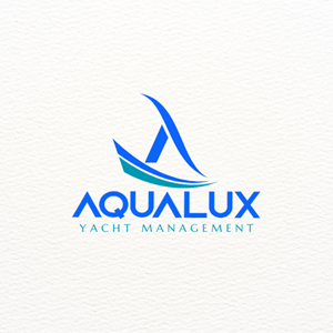 Logo Design by Peachey's Design 2024 for Aqualux Yacht Management LLC | Design: #33823580