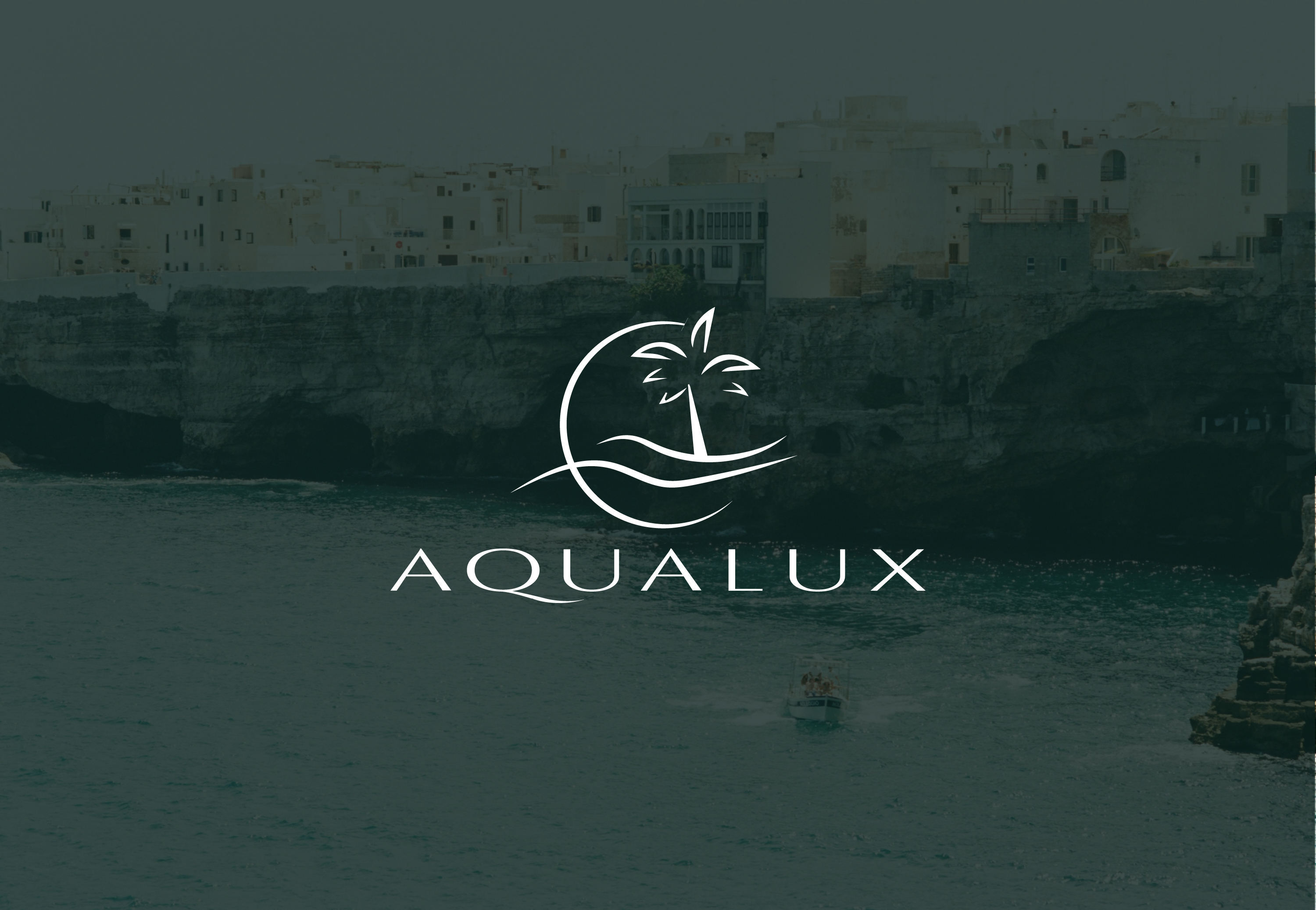 Logo Design by zeykan for Aqualux Yacht Management LLC | Design #33821495
