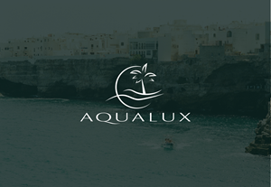 Logo Design by zeykan for Aqualux Yacht Management LLC | Design: #33821495