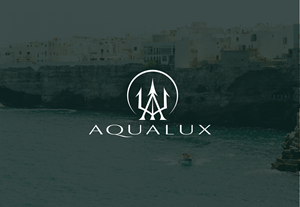 Logo Design by zeykan for Aqualux Yacht Management LLC | Design: #33821571