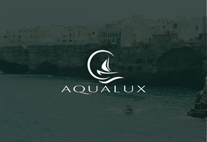 Logo Design by zeykan for Aqualux Yacht Management LLC | Design: #33821630