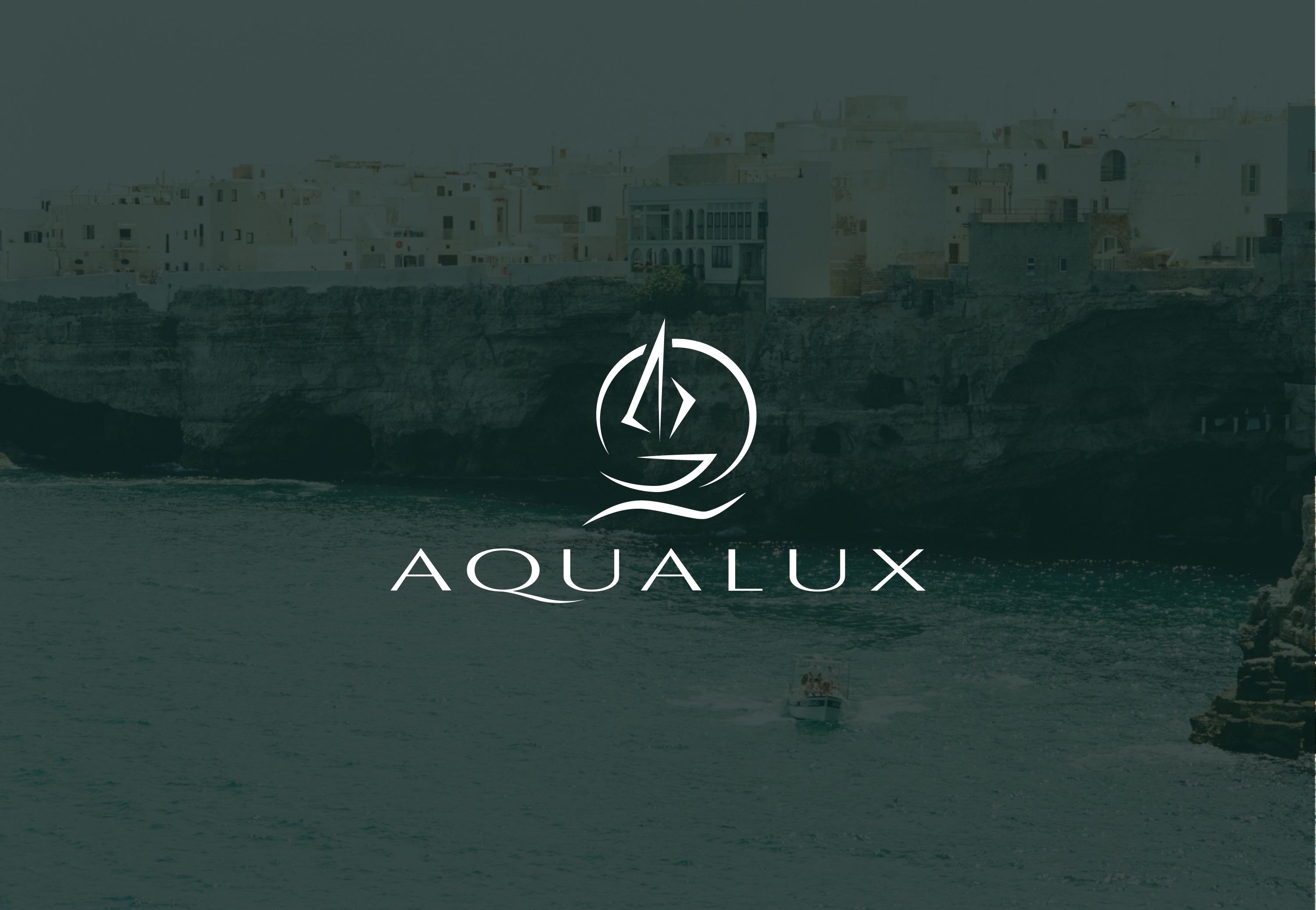 Logo Design by zeykan for Aqualux Yacht Management LLC | Design #33821680