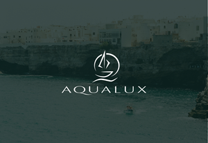 Logo Design by zeykan for Aqualux Yacht Management LLC | Design: #33821680