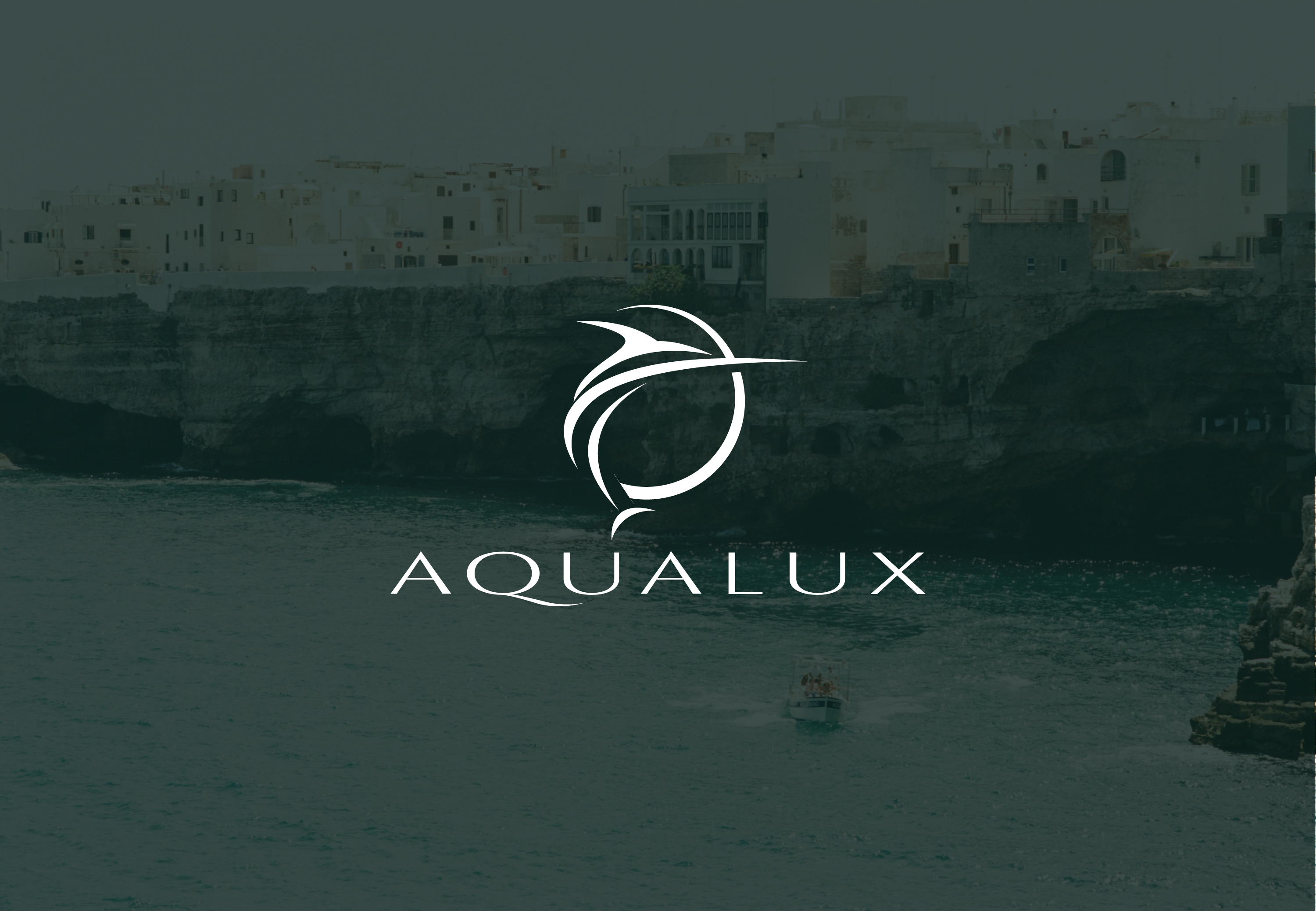 Logo Design by zeykan for Aqualux Yacht Management LLC | Design #33821706
