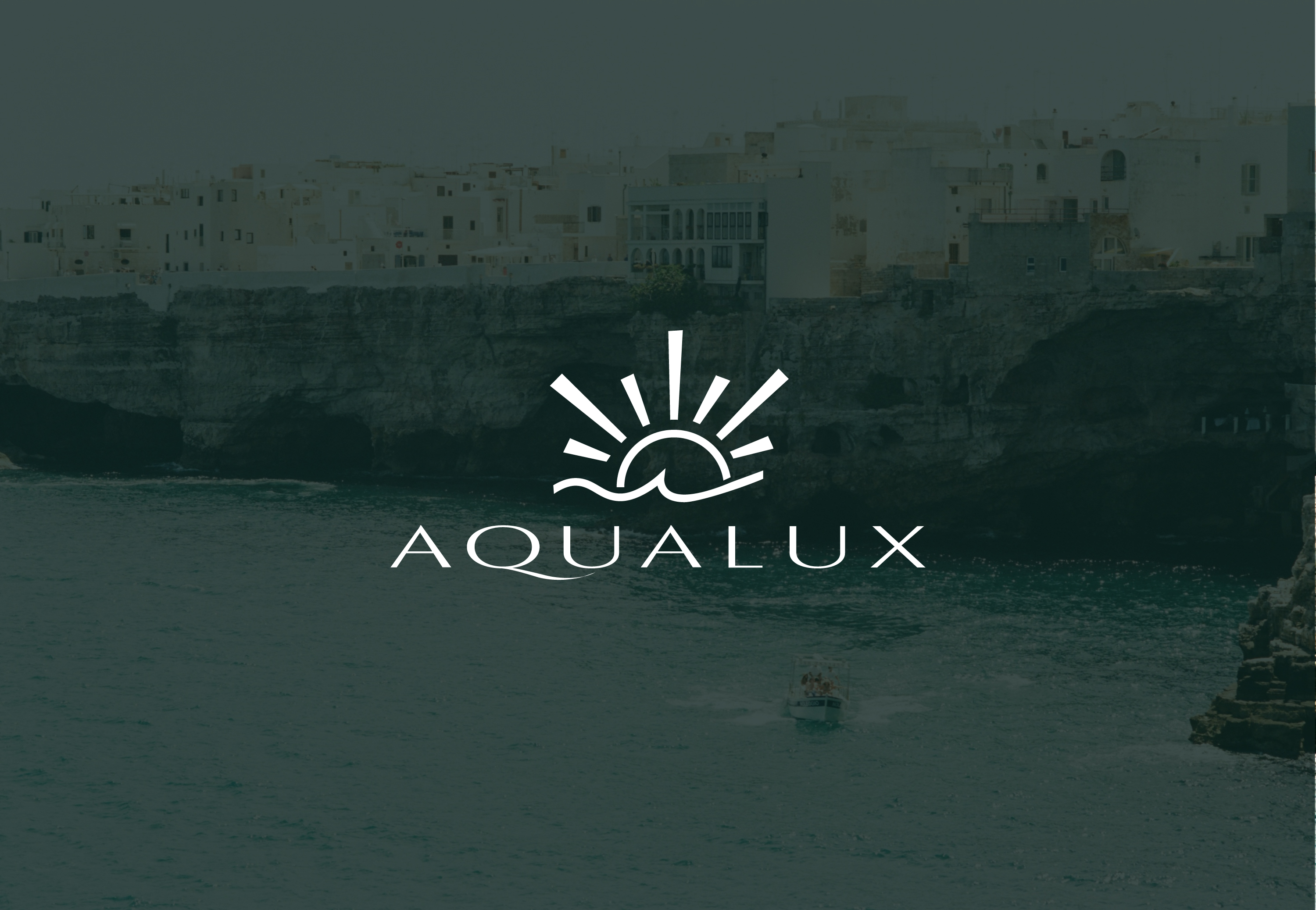 Logo Design by zeykan for Aqualux Yacht Management LLC | Design #33822049