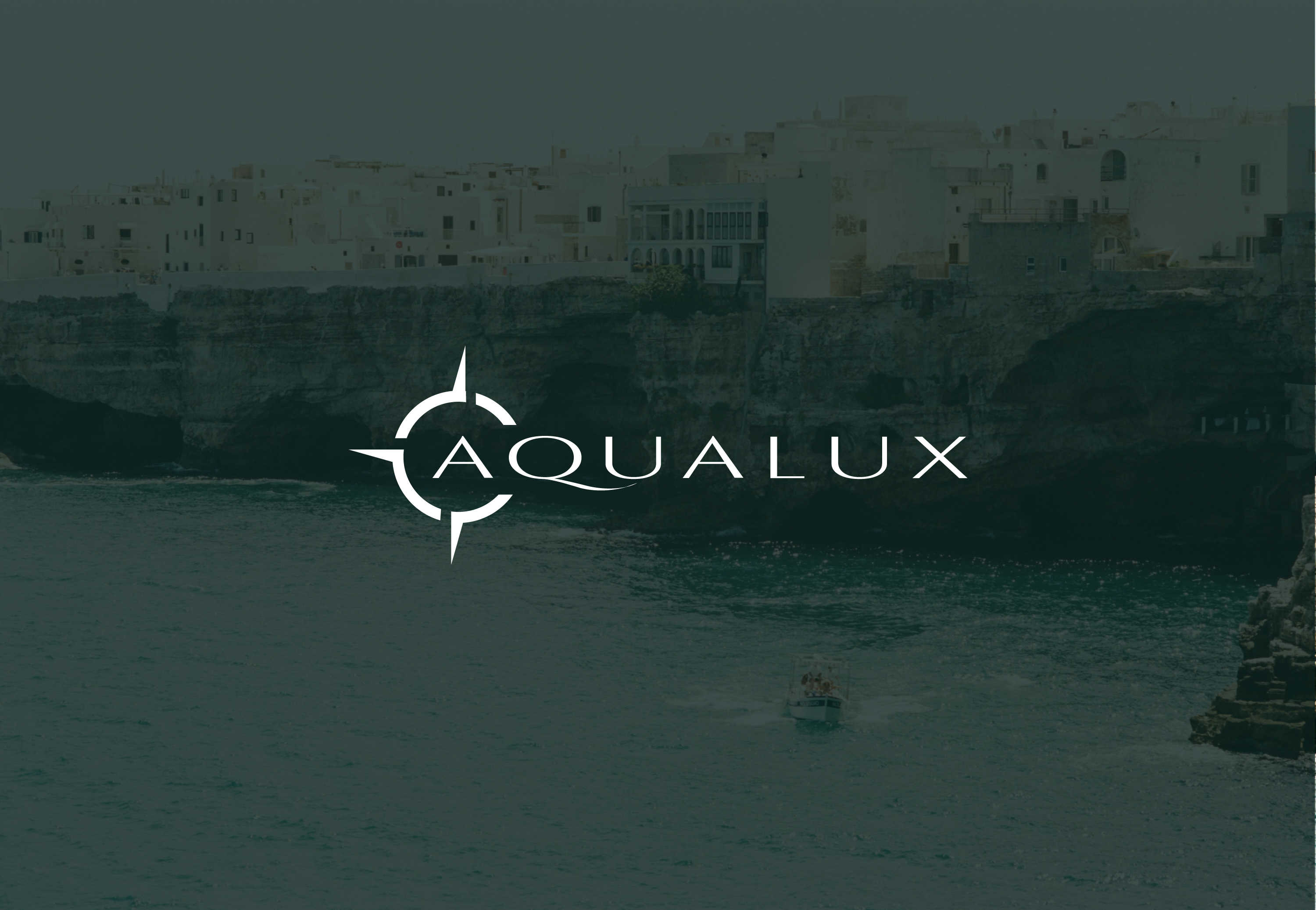 Logo Design by zeykan for Aqualux Yacht Management LLC | Design #33822061
