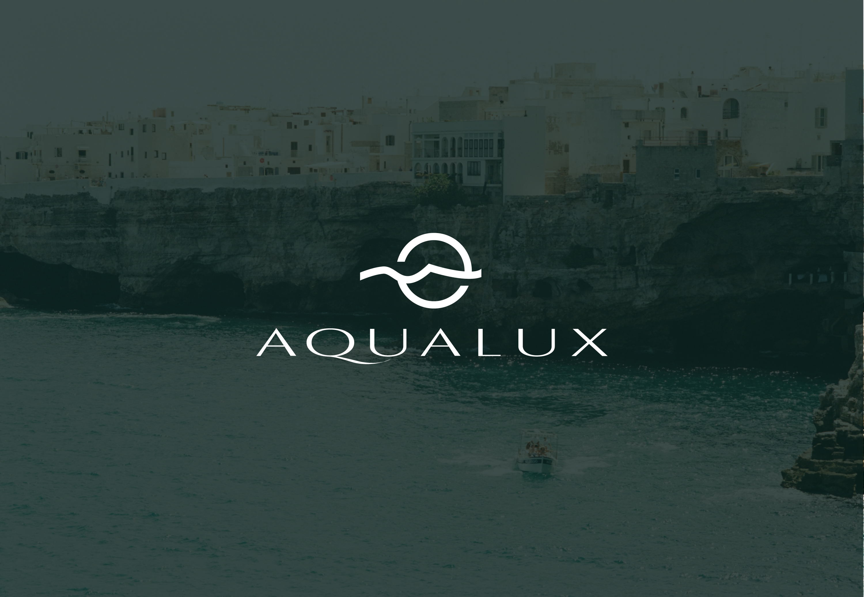 Logo Design by zeykan for Aqualux Yacht Management LLC | Design #33822066