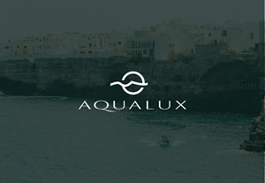 Logo Design by zeykan for Aqualux Yacht Management LLC | Design: #33822066