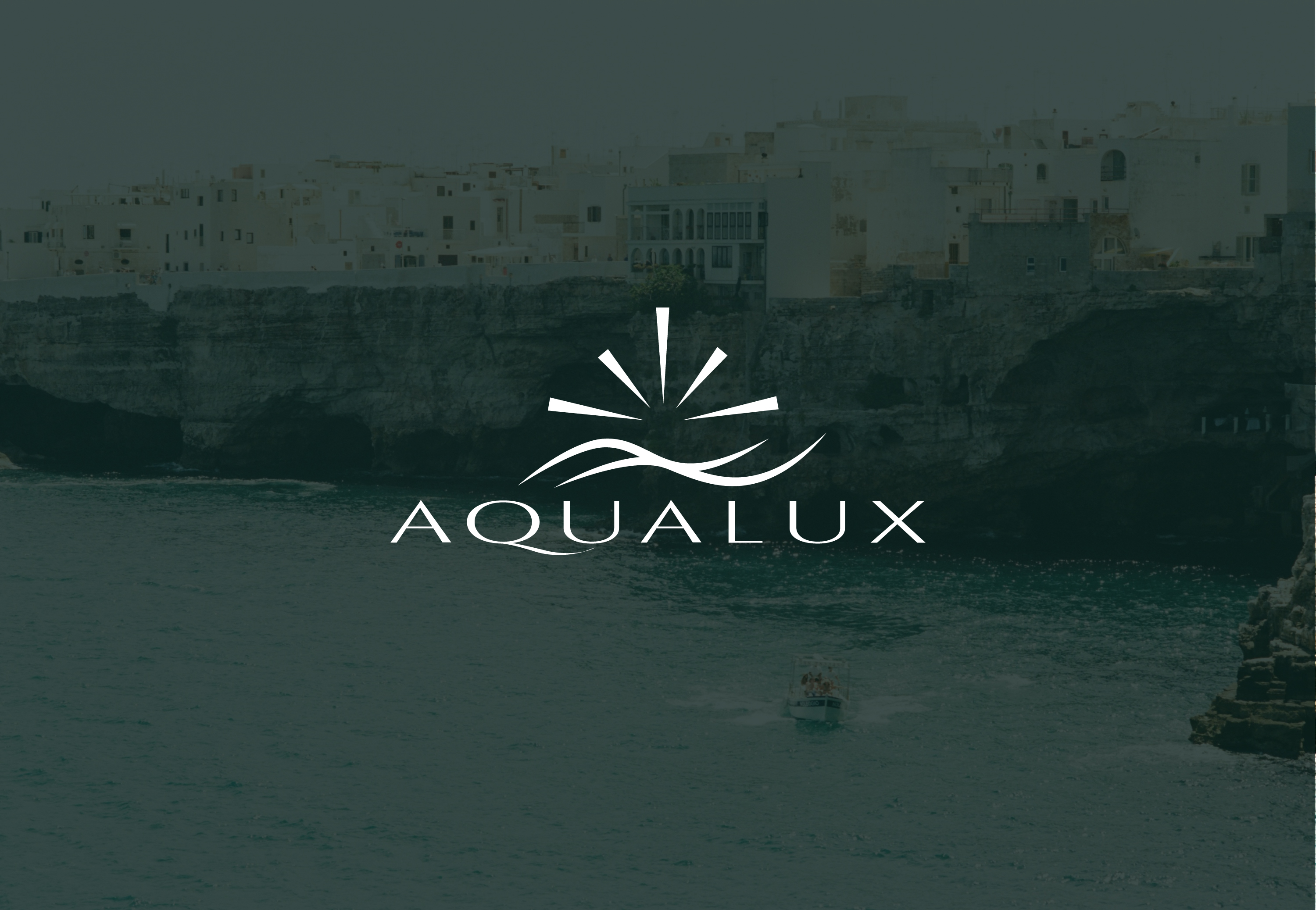 Logo Design by zeykan for Aqualux Yacht Management LLC | Design #33822088