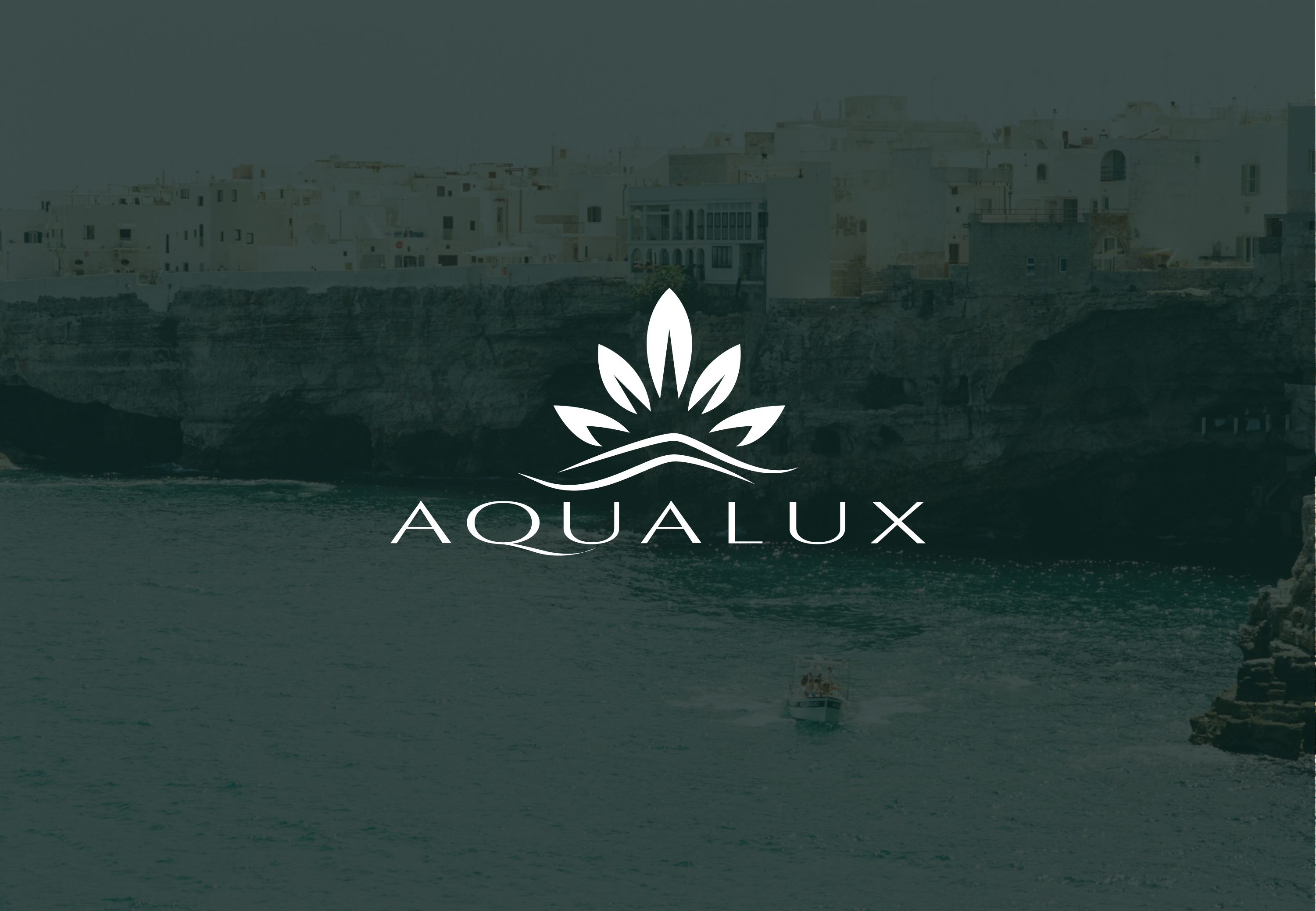 Logo Design by zeykan for Aqualux Yacht Management LLC | Design #33822091